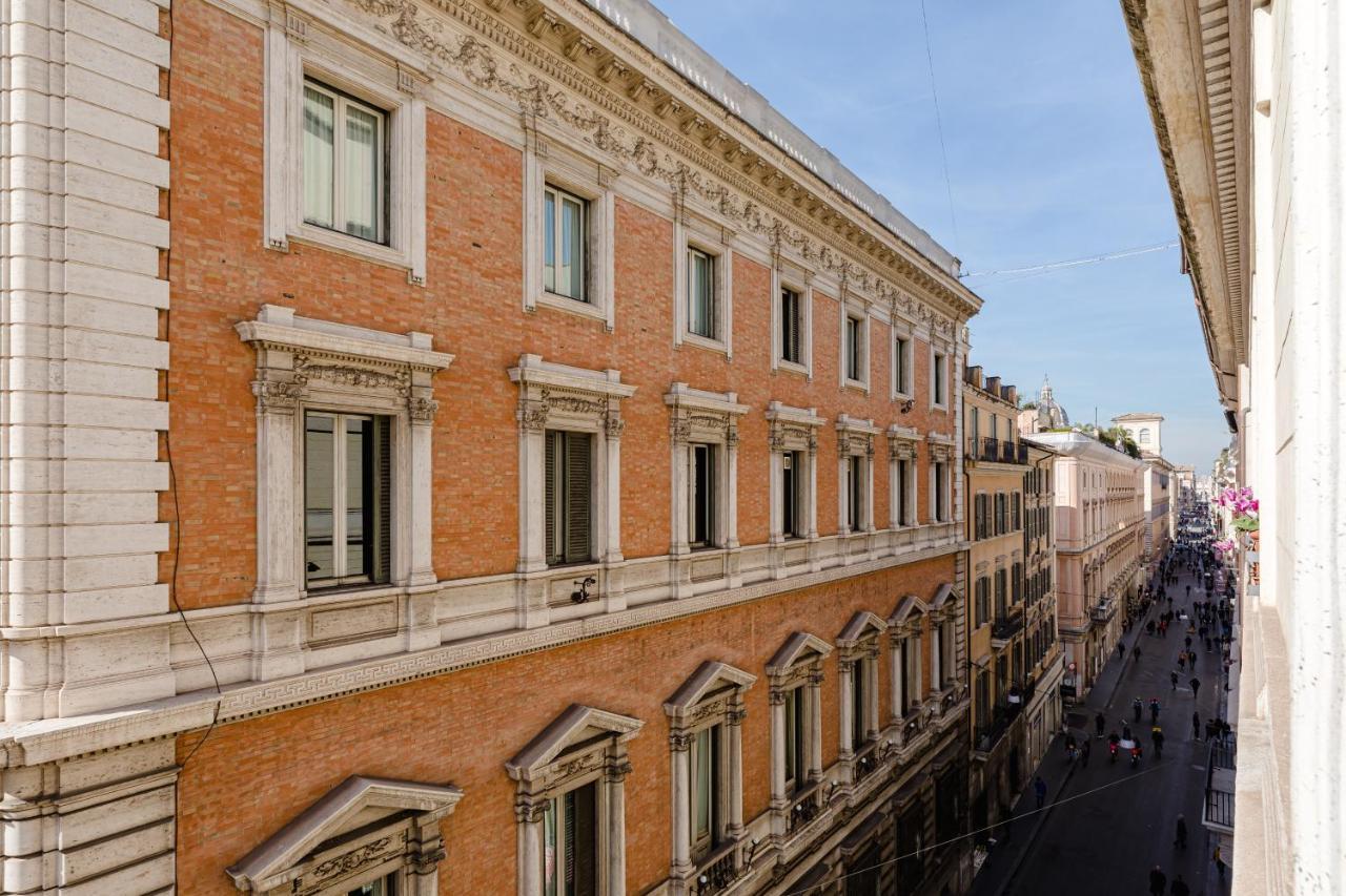 Antica Residenza Del Corso Hotel Rome Exterior photo